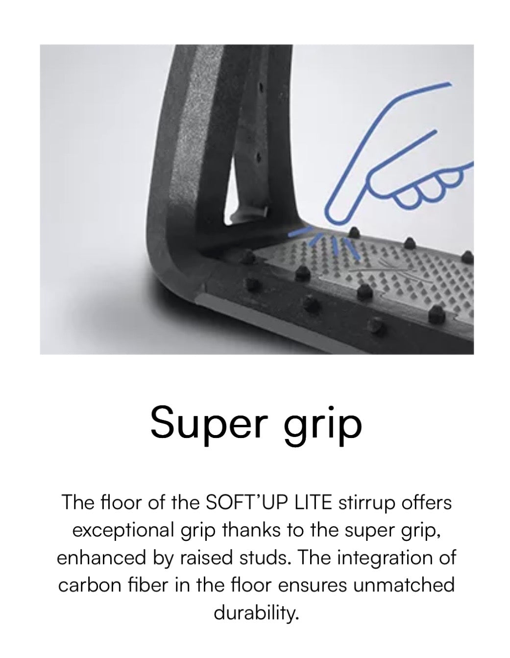 Freejump Stirrups Soft Up Lite Stirrups