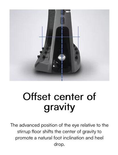 Freejump Stirrups Soft Up Lite Stirrups