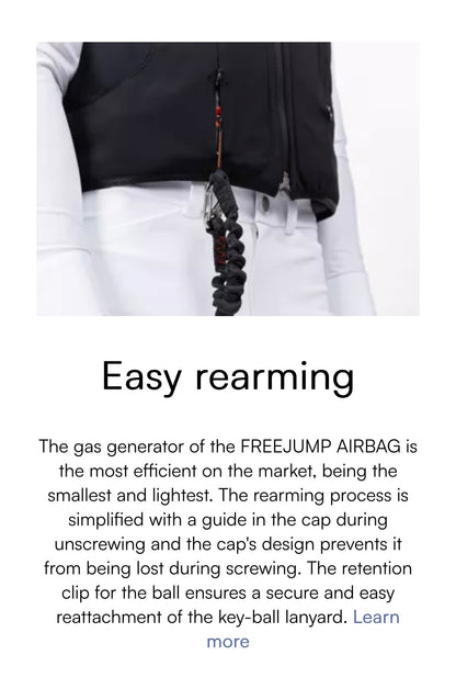 Freejump Airbag Adult