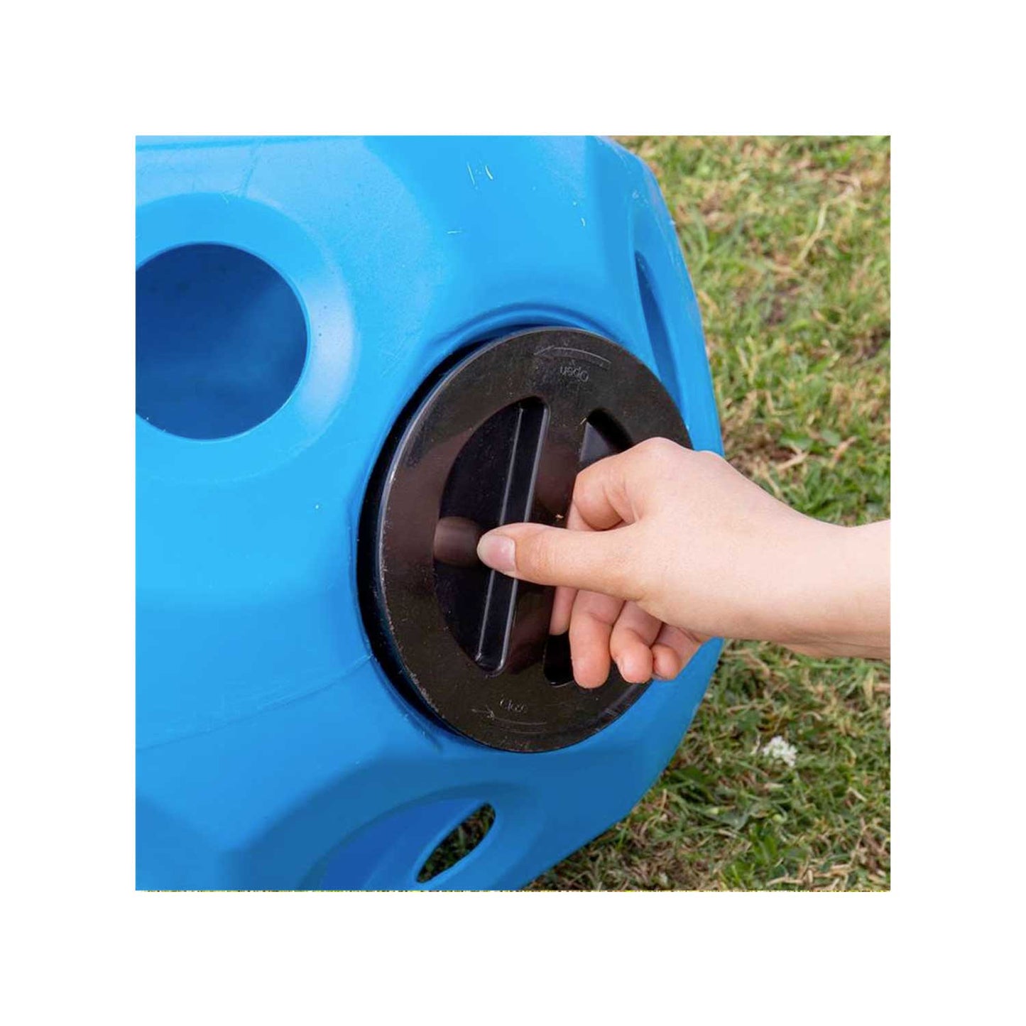Kerbl Feed Ball Toy - Blue