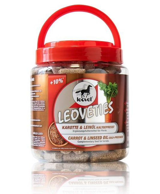 Leoveties Carrot Linseed