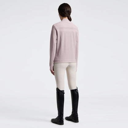 Cavalleria Toscana Women's Sweatshirt in Tech Knit with Zip