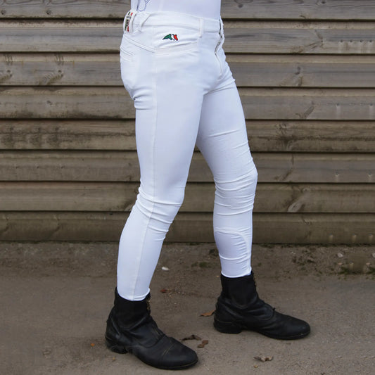 Equiline Boy's Breeches Knee Grip FERDY