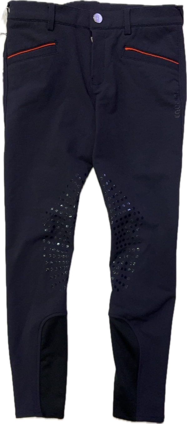 Equiline Boy's Breeches Knee Grip