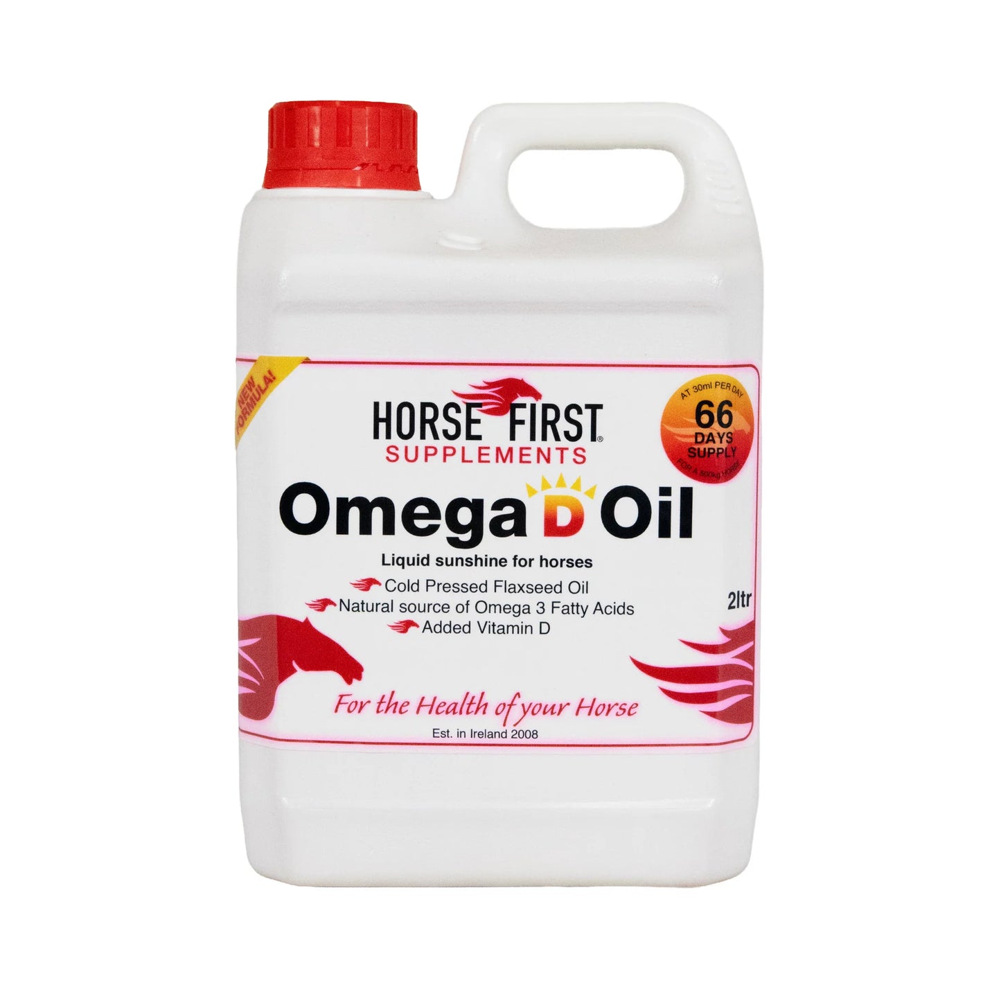 Horse First Omega D Oil (New Formula)