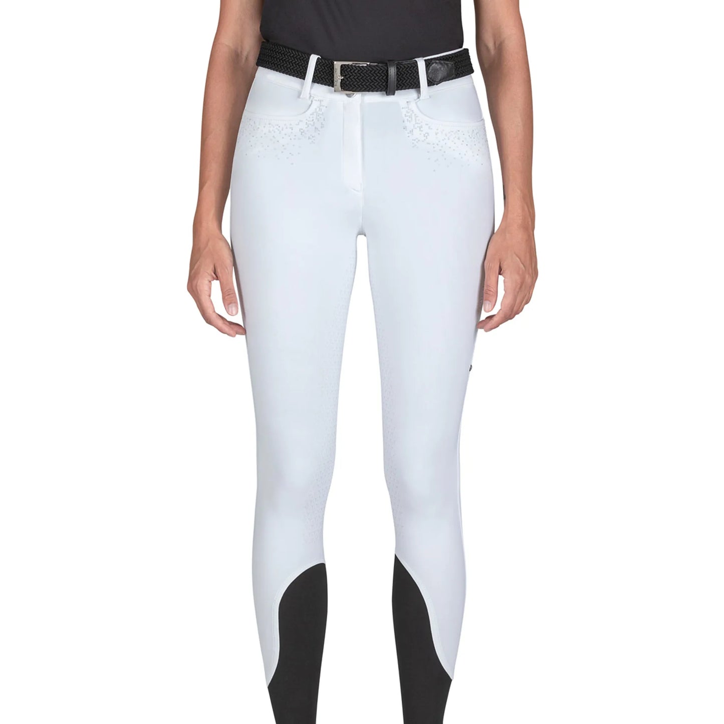 Equiline Women's GIAIAFH Full Grip Breeches High Waist