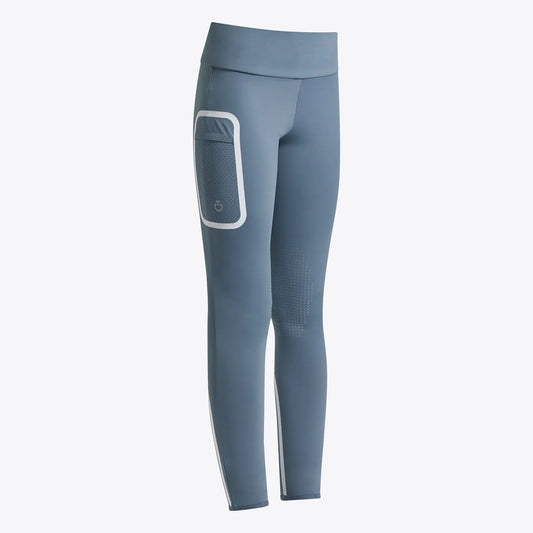 Cavalleria Toscana Girl's Jumping Knee Grip Leggings