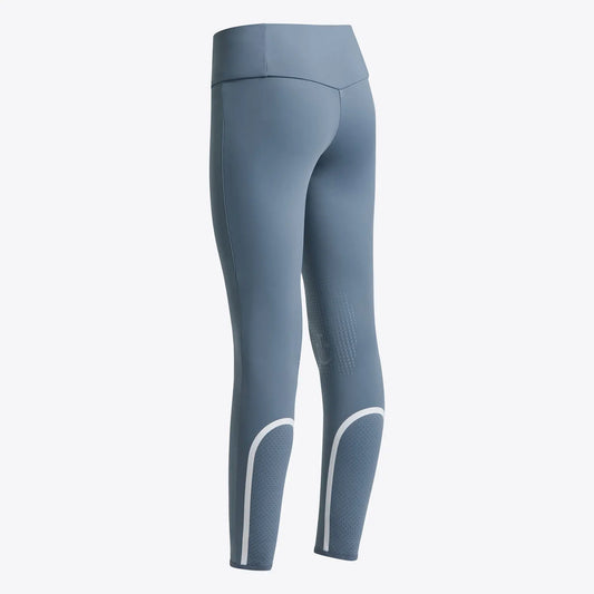 Cavalleria Toscana Girl's Jumping Knee Grip Leggings