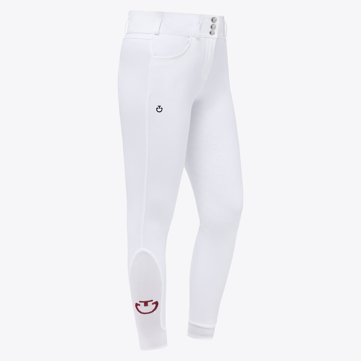 Cavalleria Toscana Women’s High Waist Silicone Full Seat Riding Breeches