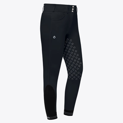 Cavalleria Toscana Women’s High Waist Silicone Full Seat Riding Breeches
