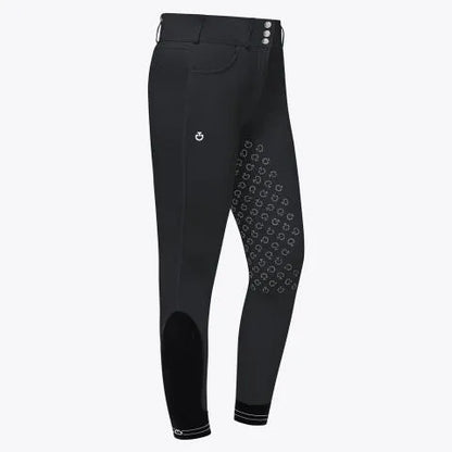 Cavalleria Toscana Women’s High Waist Silicone Full Seat Riding Breeches