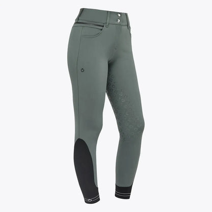 Cavalleria Toscana Women’s Silicone Print CT Logo Full Grip