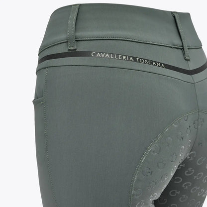 Cavalleria Toscana Women’s Silicone Print CT Logo Full Grip