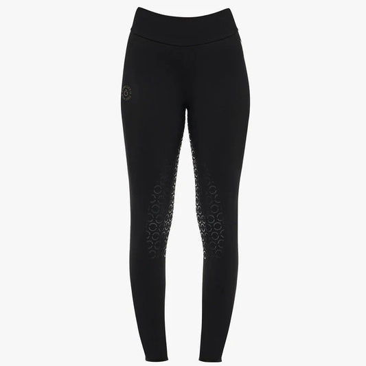 Cavalleria Toscana CT Orbit Full Grip Jersey Stretch Leggings