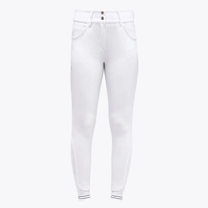 Cavalleria Toscana CT Motif Print Full Grip Riding Breeches