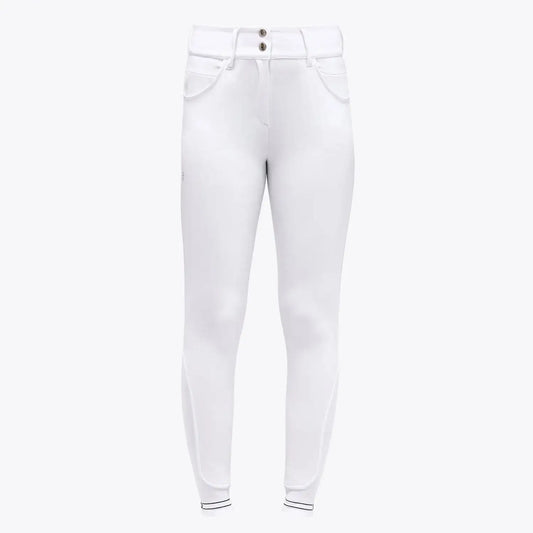 Cavalleria Toscana CT Motif Print Full Grip Riding Breeches