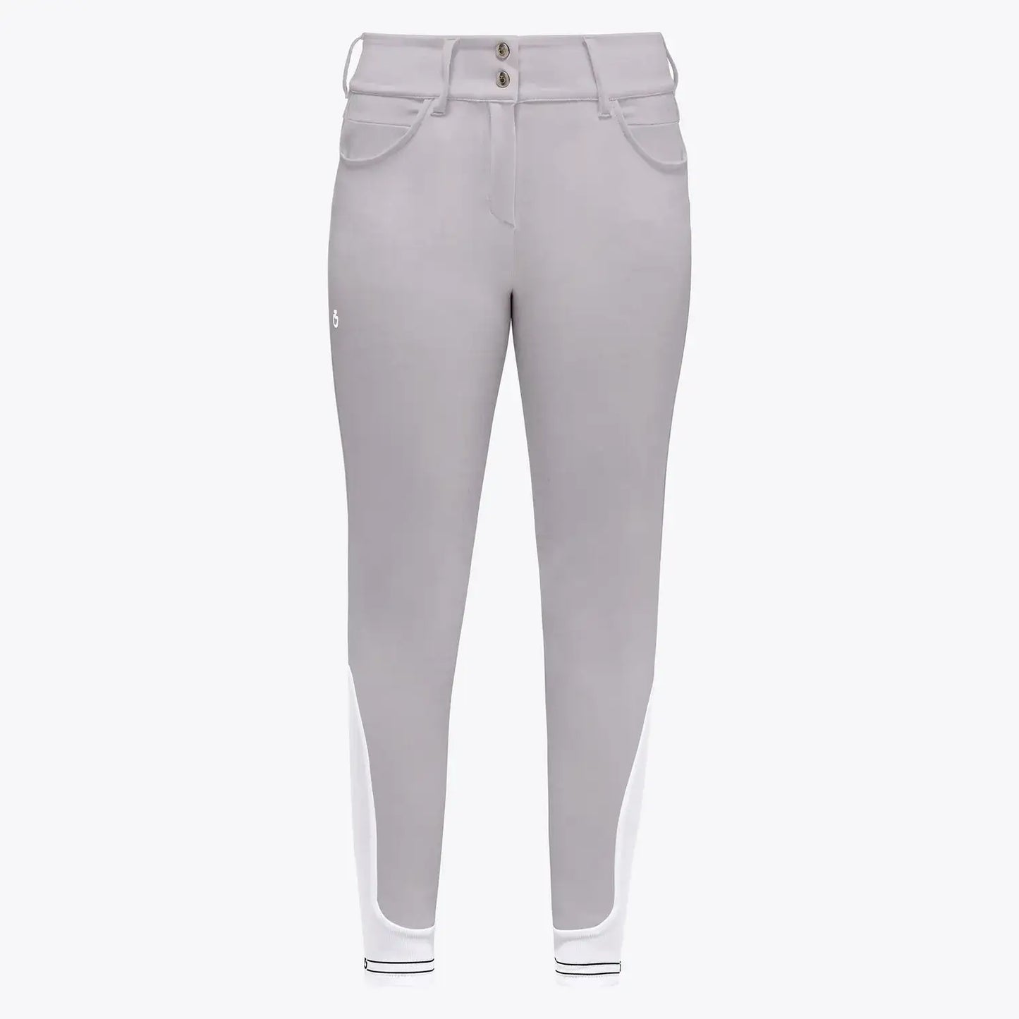 Cavalleria Toscana CT Motif Print Full Grip Riding Breeches