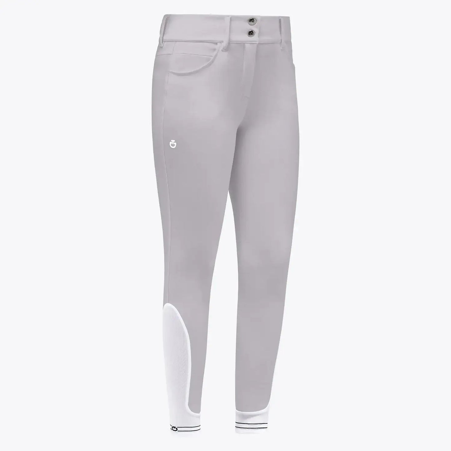 Cavalleria Toscana CT Motif Print Full Grip Riding Breeches