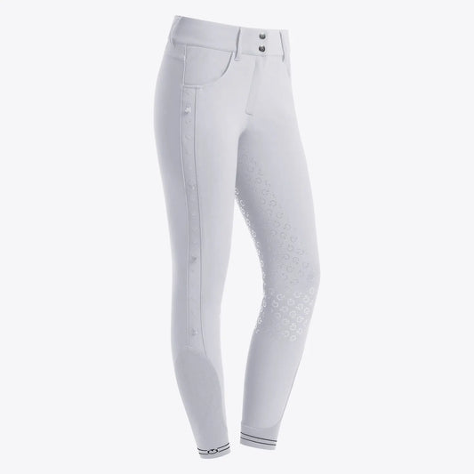 Cavalleria Toscana CT Women’s Embroidery Logo Full Grip Breeches