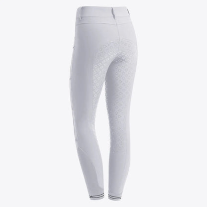Cavalleria Toscana CT Women’s Embroidery Logo Full Grip Breeches