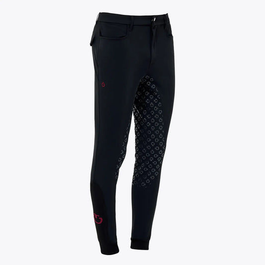 Cavalleria Toscana Men's Full Grip Dressage Breeches