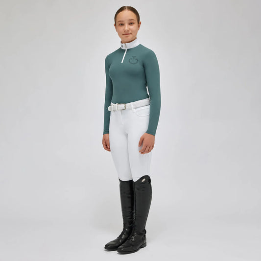 Cavalleria Toscana CT Jersey L/S Competition Polo