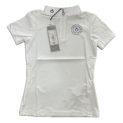Cavalleria Toscana CT Jersey S/S Zip Competition Polo