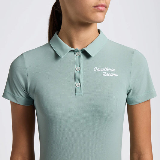 Cavalleria Toscana Girls' Training Jersey Polo
