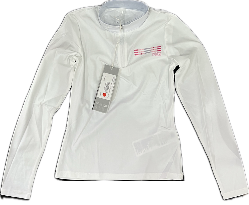 Rider's Gene RG Girl Jersey L/S Competition Zip Polo
