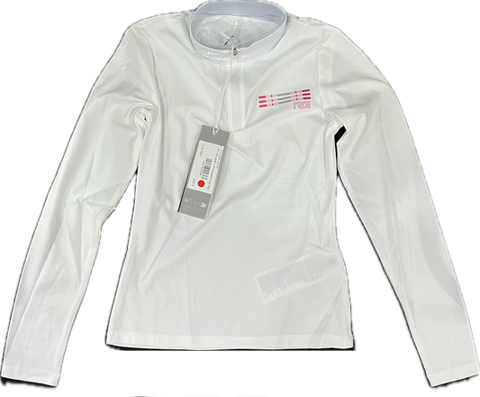 Rider's Gene RG Girl Jersey L/S Competition Zip Polo