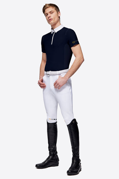 Rider's Gene RG Jersey S/S Zip Competition Polo