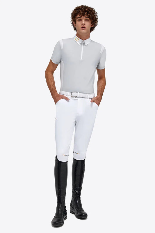 Rider's Gene RG Jersey S/S Zip Competition Polo