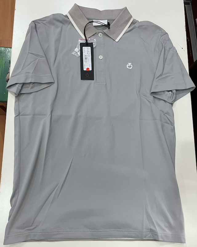 Cavalleria Toscana Rib Knit Banded Training S/S Polo