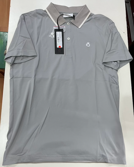 Cavalleria Toscana Rib Knit Banded Training S/S Polo