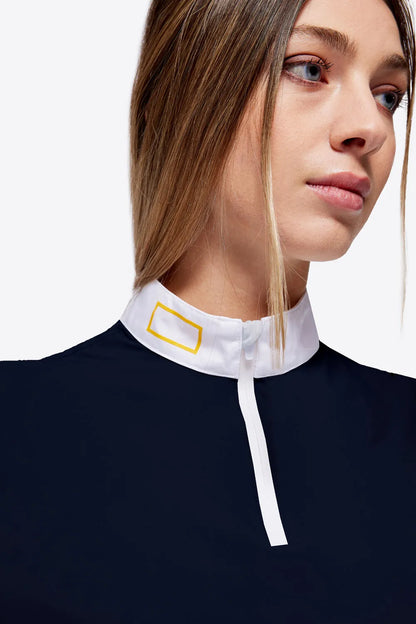 Rider's Gene RG Jersey L/S Zip Competition Polo