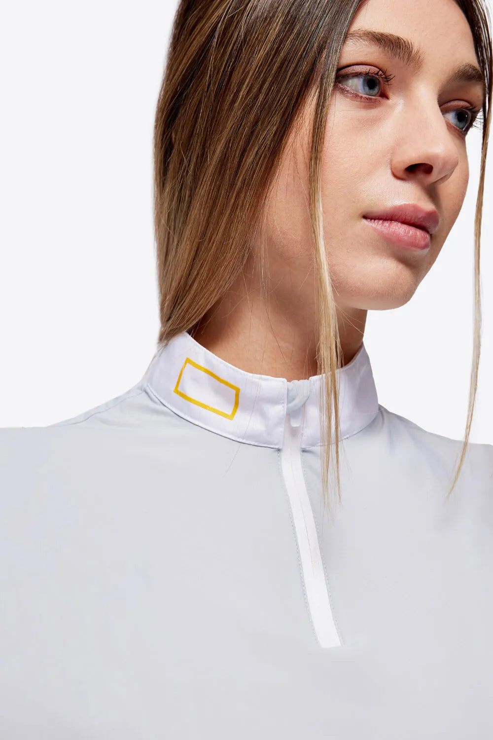 Rider's Gene RG Jersey L/S Zip Competition Polo