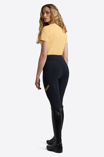 Rider's Gene RG S/S Training Zip Polo