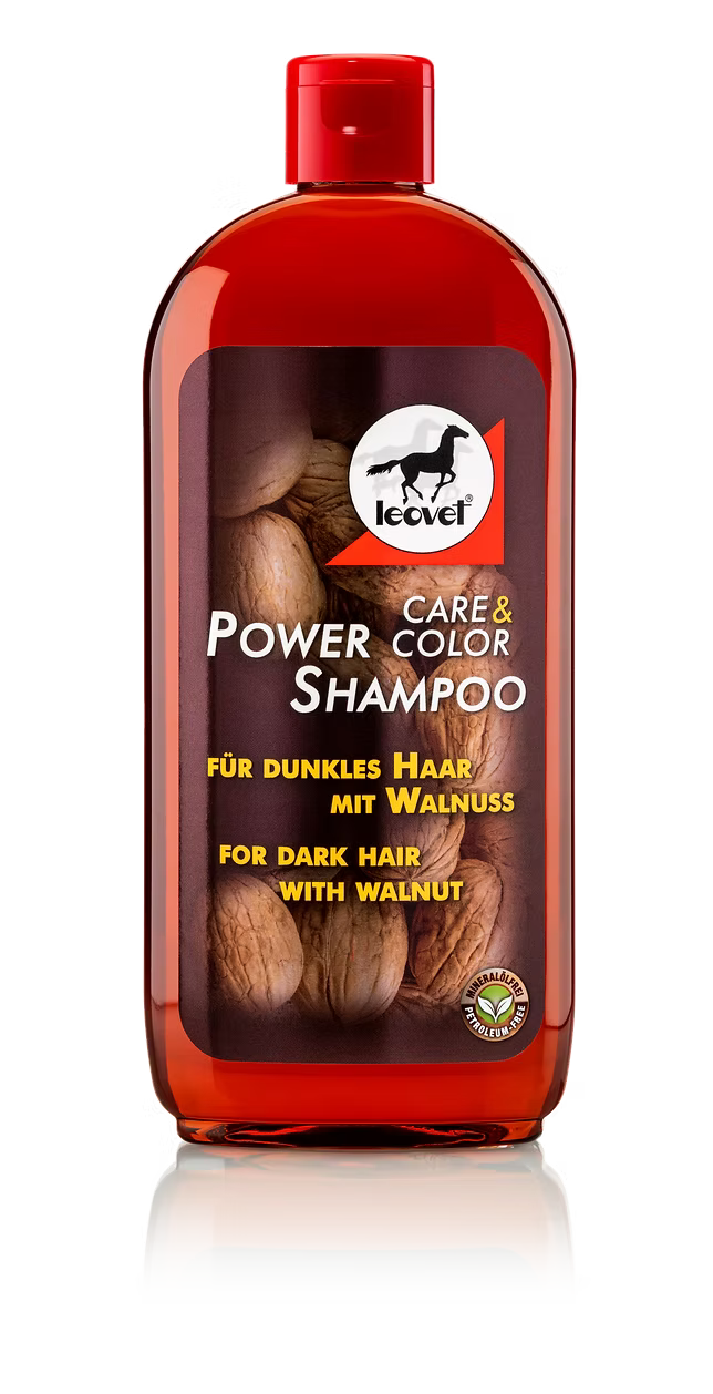 Leovet Power Shampoo For Dark Hair