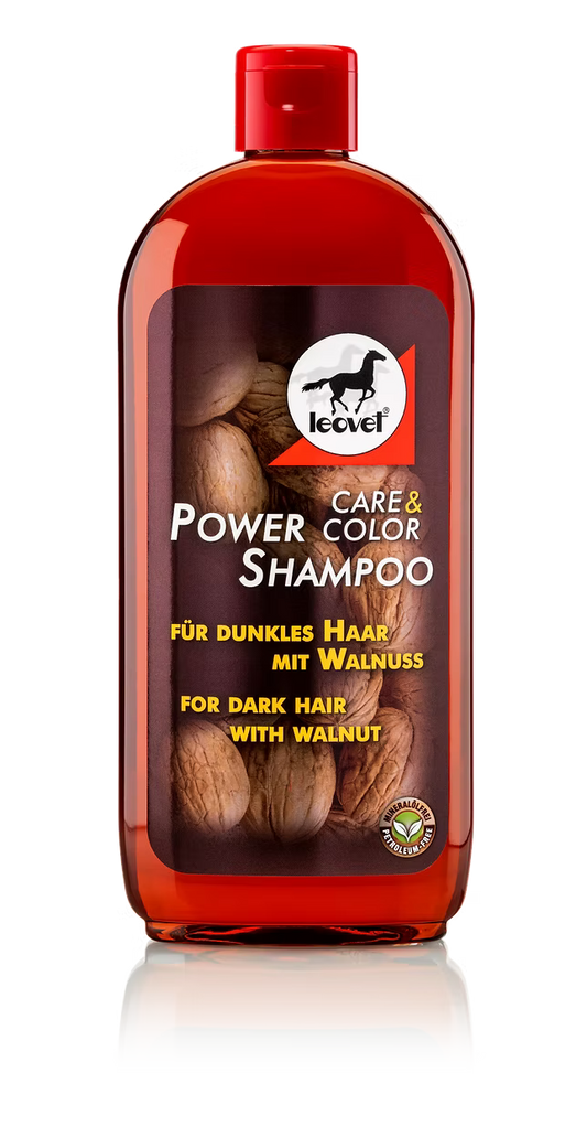 Leovet Power Shampoo For Dark Hair