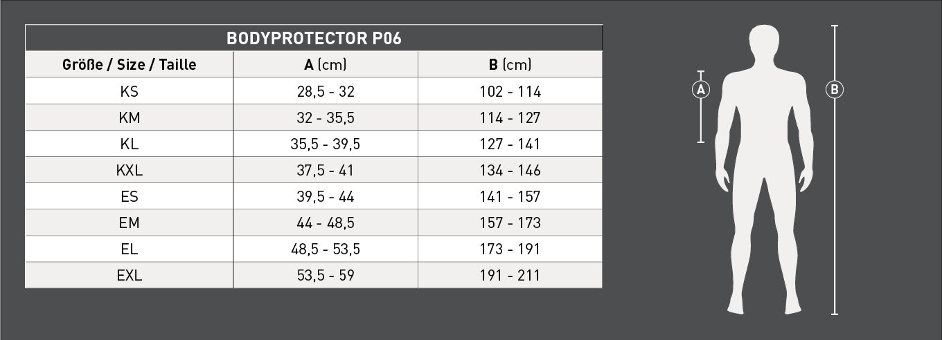 Swing Back Protector P06, Children