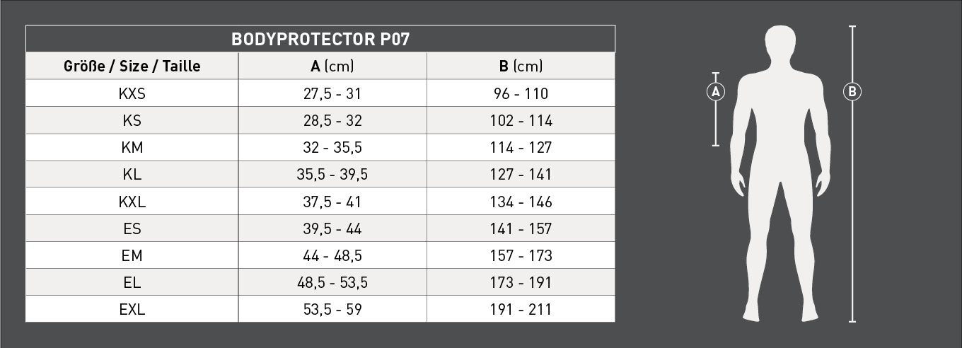 Swing Back Protector P07, Children