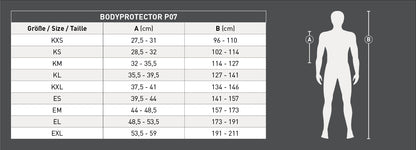 Swing Back Protector P07, Children