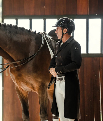 Horse Pilot Long Riding Competition Jacket for Men