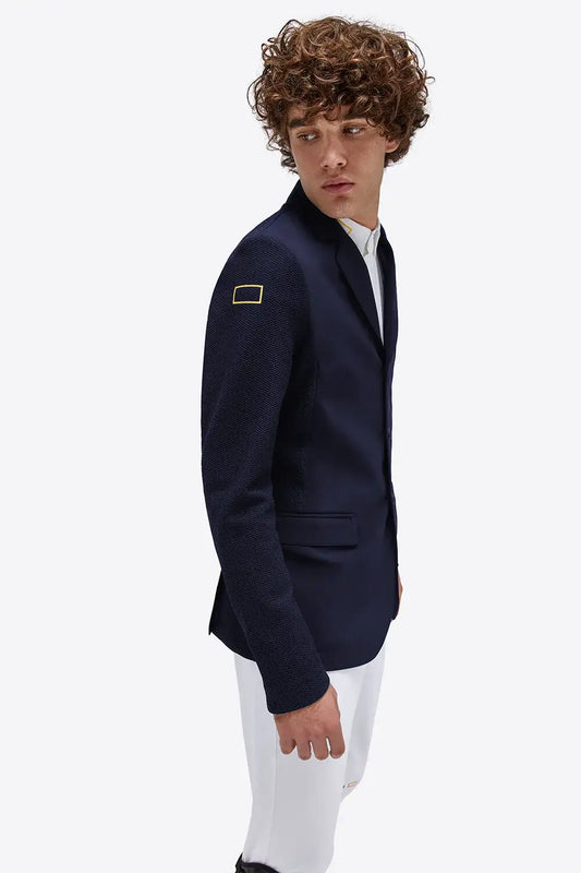 Rider’s Gene Men’s Riding Jacket in Jersey and Mesh