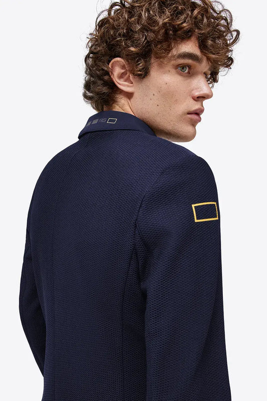 Rider’s Gene Men’s Riding Jacket in Jersey and Mesh