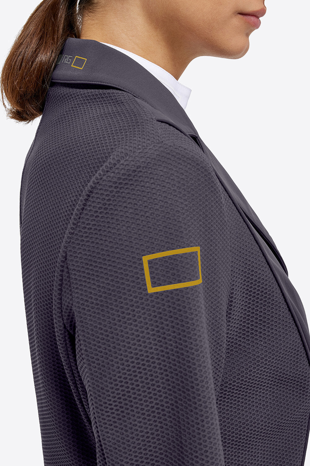 Rider's Gene RG Women's Jersey and Mesh Riding Jacket