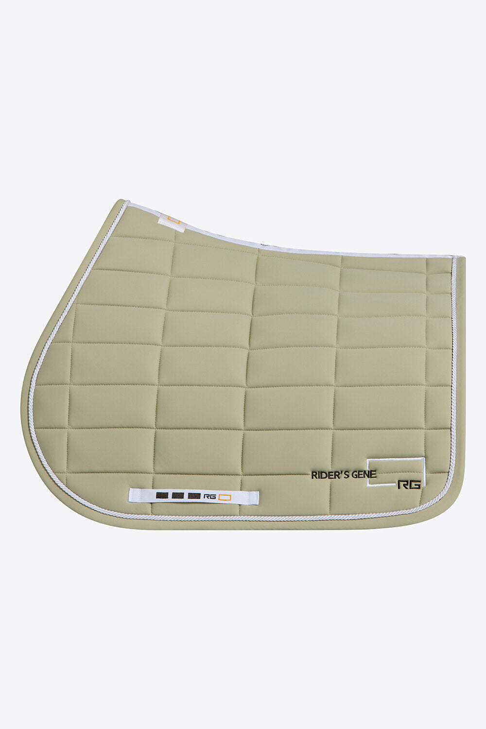(Set) Rider's Gene Jumping Saddle Pad and Earnet