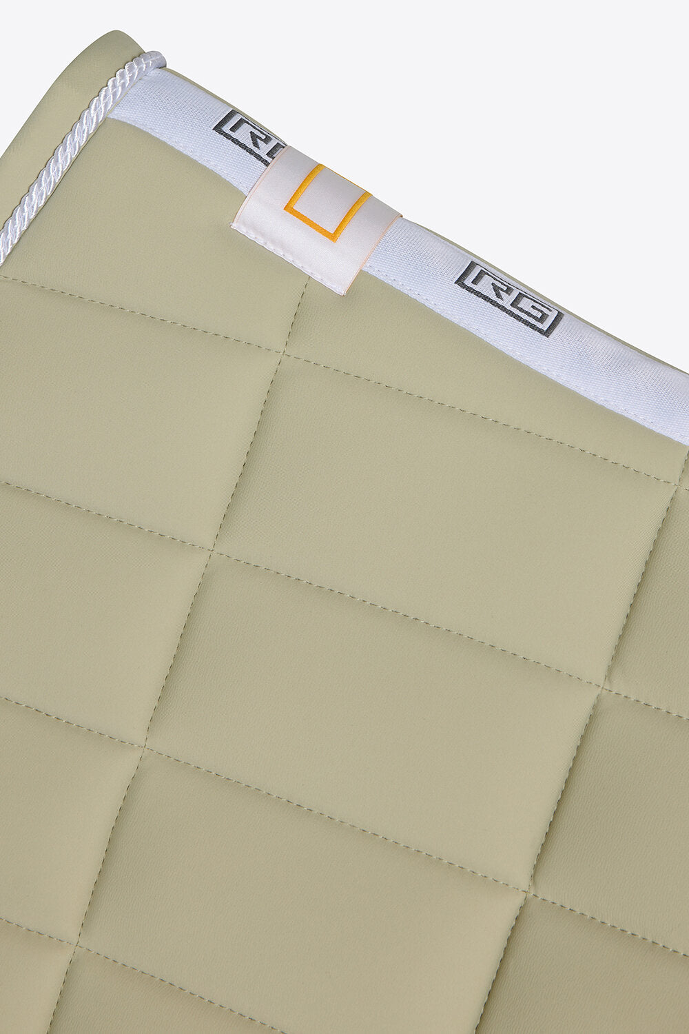 (Set) Rider's Gene Jumping Saddle Pad and Earnet