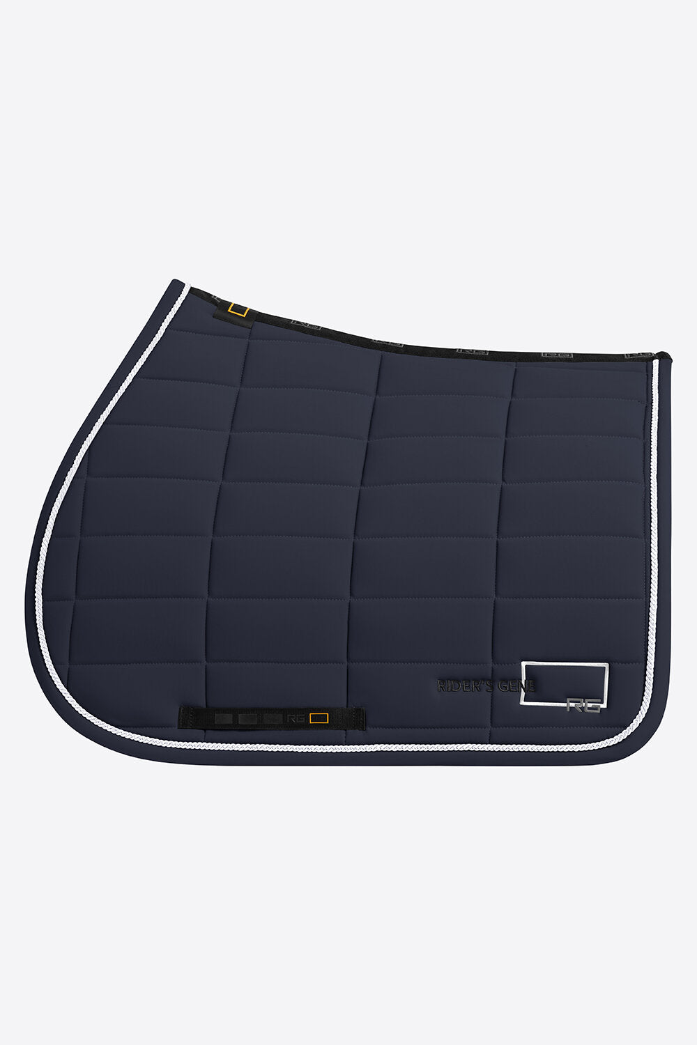 (Set) Rider's Gene Jumping Saddle Pad and Earnet