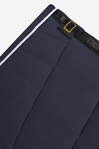 (Set) Rider's Gene Jumping Saddle Pad and Earnet